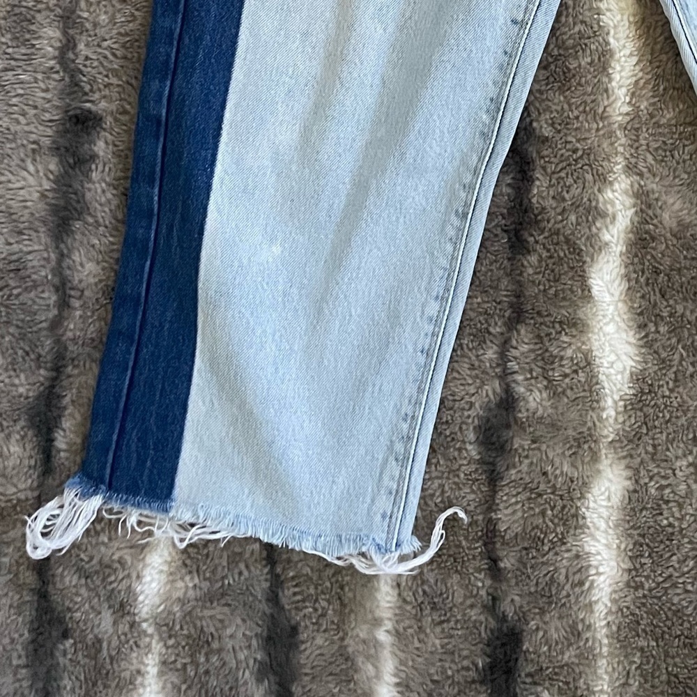 ASOS Collusion cropped jeans size 30 - Picture 3 of 8